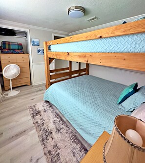 2 habitaciones y wifi 