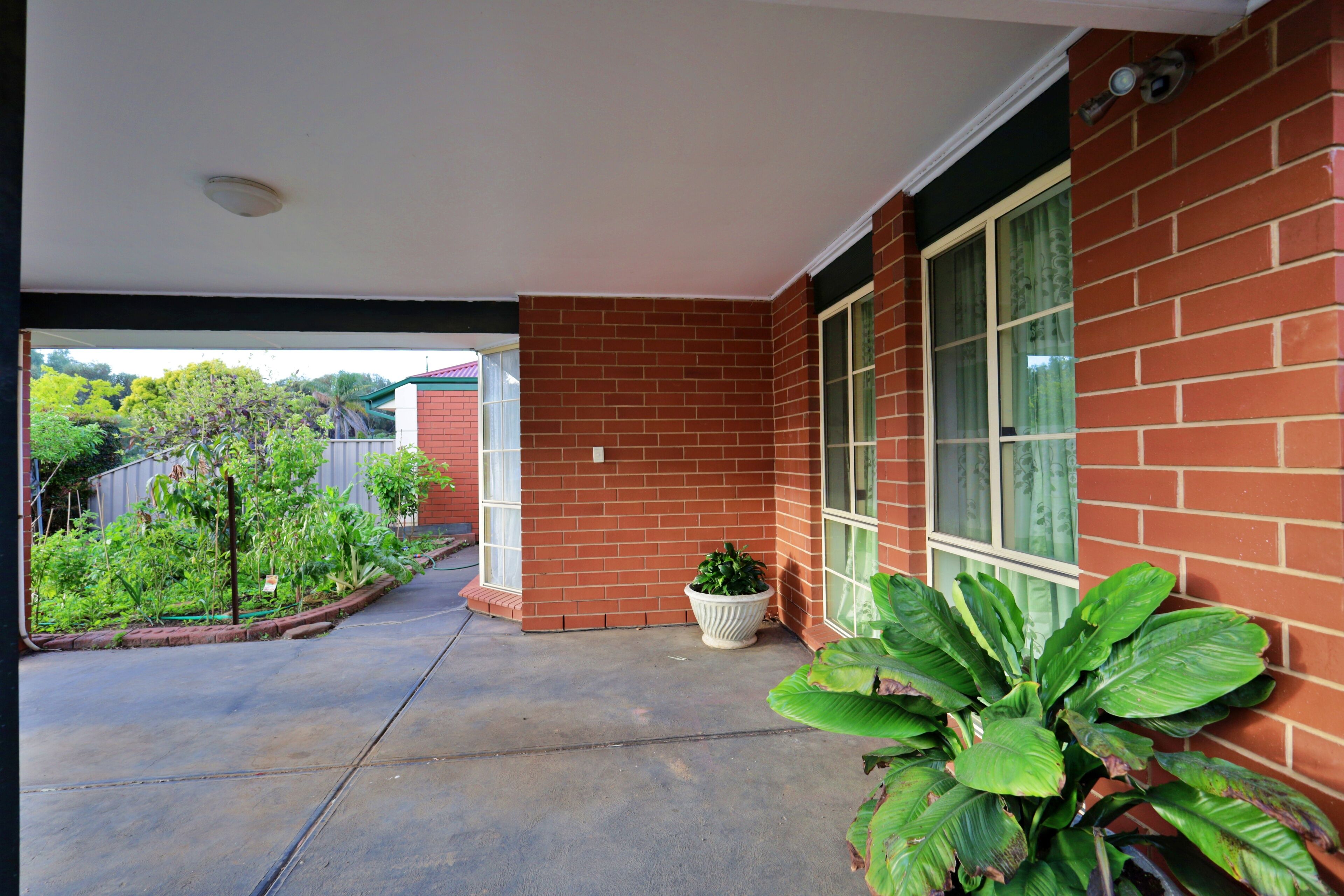 Àrea exterior de l'allotjament