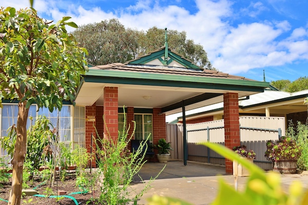 Birds Eye View Of Front Entrance and Driveway.