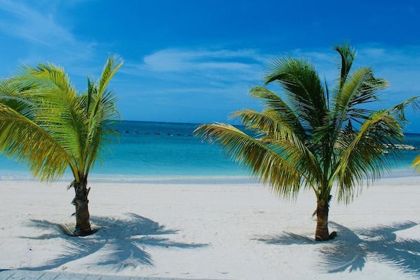 Beach nearby, beach towels