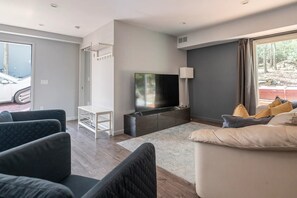 Smart-TV, peis og fotballspill