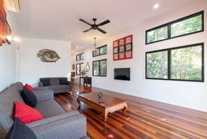 Smart TV, DVD player, books, video library - Theme parks paradise (Ormeau)