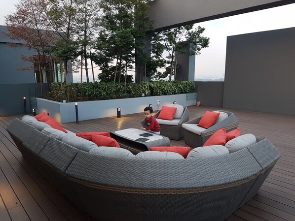 Terrasse/patio