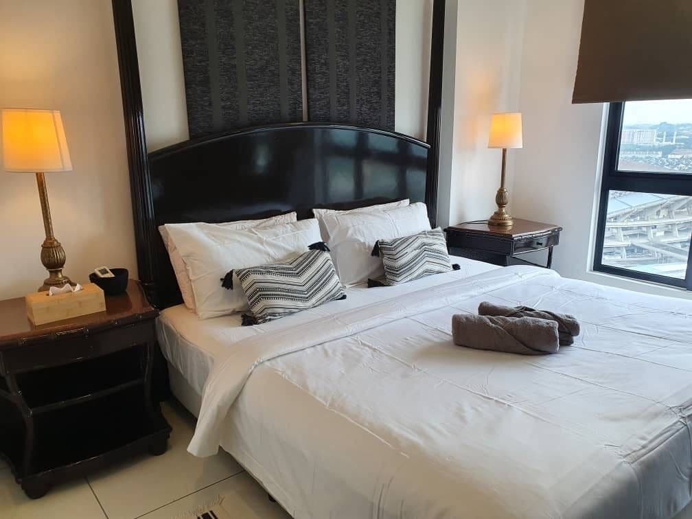 2 bedrooms, iron/ironing board, free WiFi