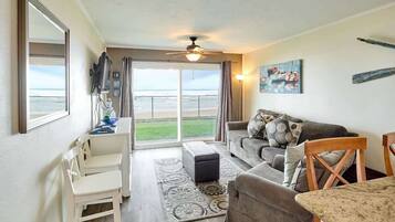 Televisión y oficina