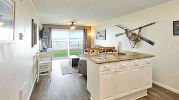 Televisie en een kantoor