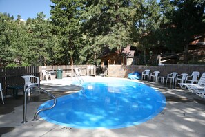 Una piscina climatizada
