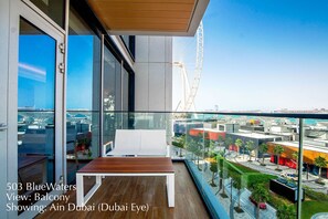 Interior - Bluewaters Island condo for short stay (Dubai)