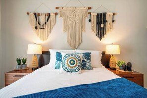 1 habitación, tabla de planchar con plancha y wifi gratis 