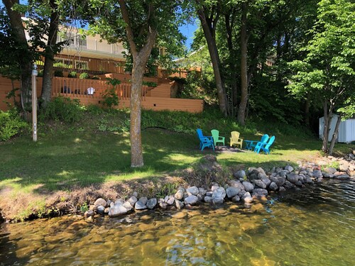 Les souvenirs sont faits sur Brophy Shores - 5 chambres, 2 salles de bain, rive privée du lac