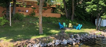 Memories are Made on Brophy Shores- Private lake shore Lic.# 1925