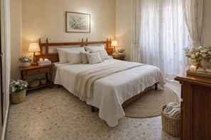 1 bedroom, iron/ironing board, free WiFi
