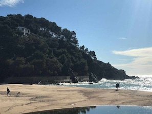 Beach nearby