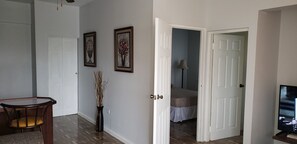 1 bedroom, iron/ironing board, WiFi, bed sheets
