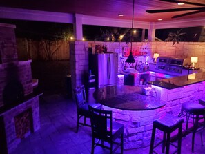 Bar (på overnattingsstedet)