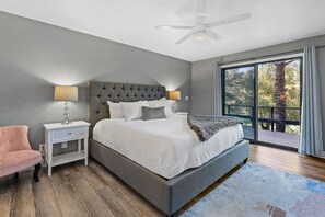 4 bedrooms, iron/ironing board, travel cot, free WiFi