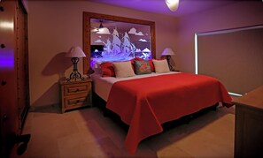 1 Schlafzimmer, Zimmersafe, Bügeleisen/Bügelbrett, Reisekinderbett