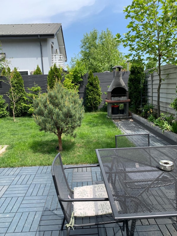 Opções para refeição ao ar livre