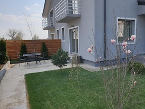 Opções para refeição ao ar livre