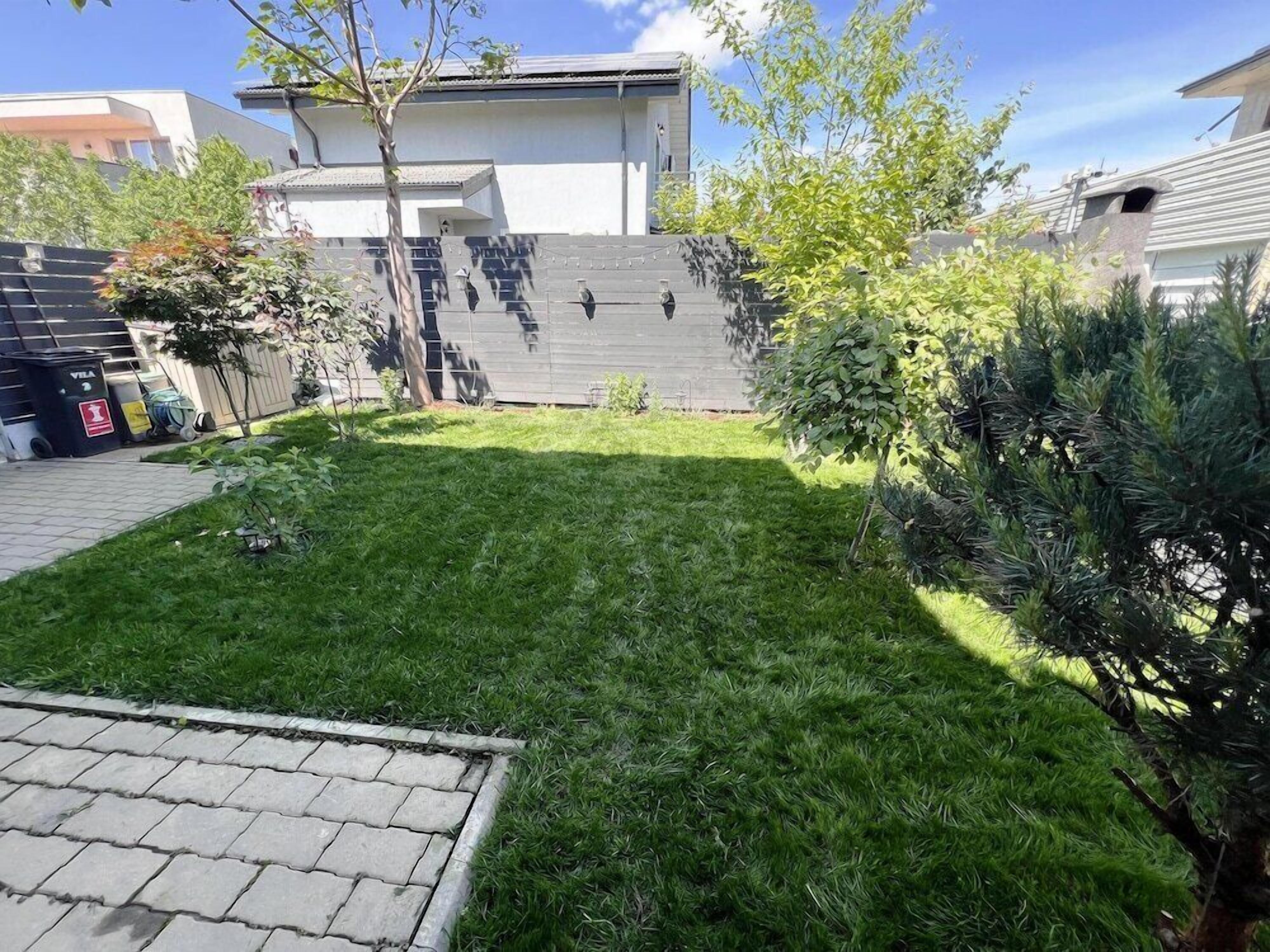 Khuôn viên nơi lưu trú