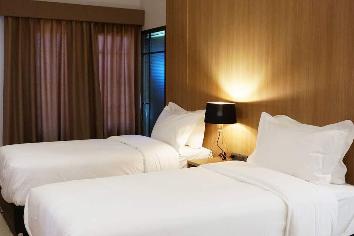 Grand Twin Room, 2 Twin Beds | In-room safe, blackout drapes, rollaway beds, free WiFi