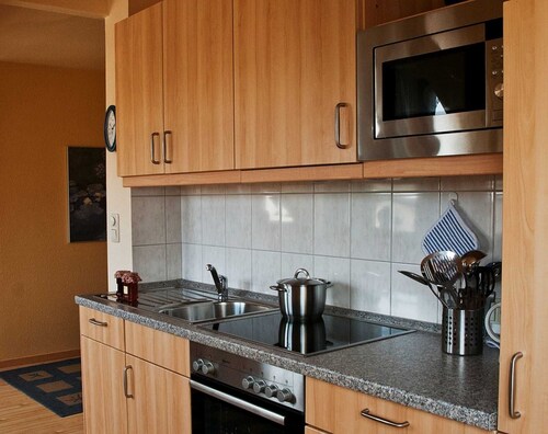 Ferienwohnung Hofblick - Ferienhof Börsby - Ferienwohnung Hofblick