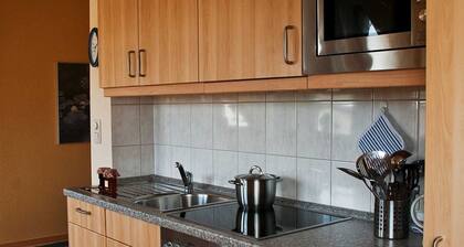 Ferienwohnung Hofblick - Ferienhof Börsby - Ferienwohnung Hofblick