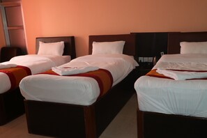 Family Double or Twin Room | Minibar, desk, iron/ironing board, free WiFi - Hotel Chris (Devachuli)