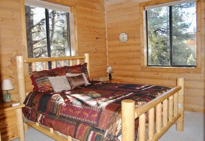 4 bedrooms, iron/ironing board, travel crib, WiFi