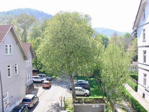 Overnatningsstedets område