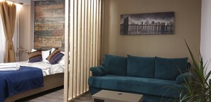 1 Schlafzimmer, Bügeleisen/Bügelbrett, kostenloses WLAN