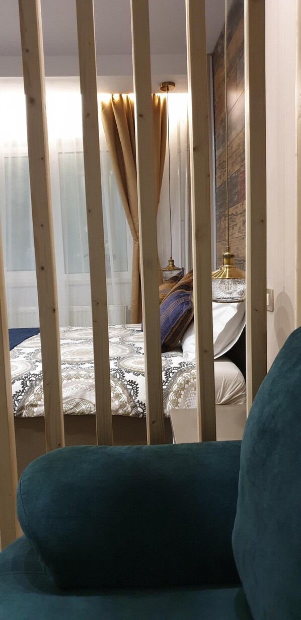 1 bedroom, iron/ironing board, free WiFi