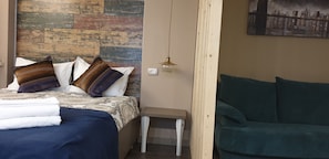 1 dormitori, planxa i posts de planxar i wifi gratuïta 