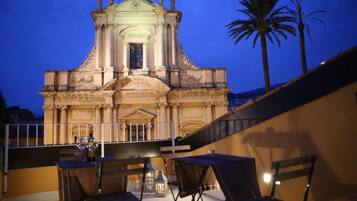 Ristorazione all'aperto