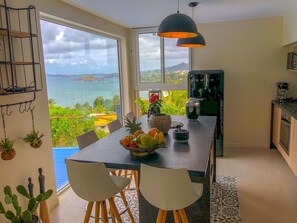 Dining - Luxury stay in a natural setting (Residence Nakiya) (SAINTE MARIE)