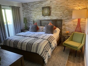 1 makuuhuone, silitysrauta/-lauta, ilmainen Wi-Fi, vuodevaatteet