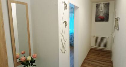 1 Zi Wohnung HERFORD ZENTRUM renoviert, neue Möbel, schick ausgestattet