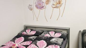 2 Schlafzimmer, kostenloses WLAN, BettwÀsche