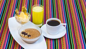 Free daily local cuisine breakfast - La Parada Hotel Cusco (Cusco)