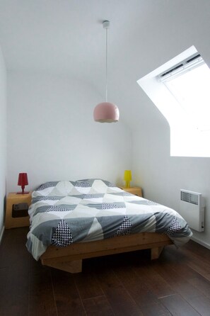 2 quartos, roupa de cama