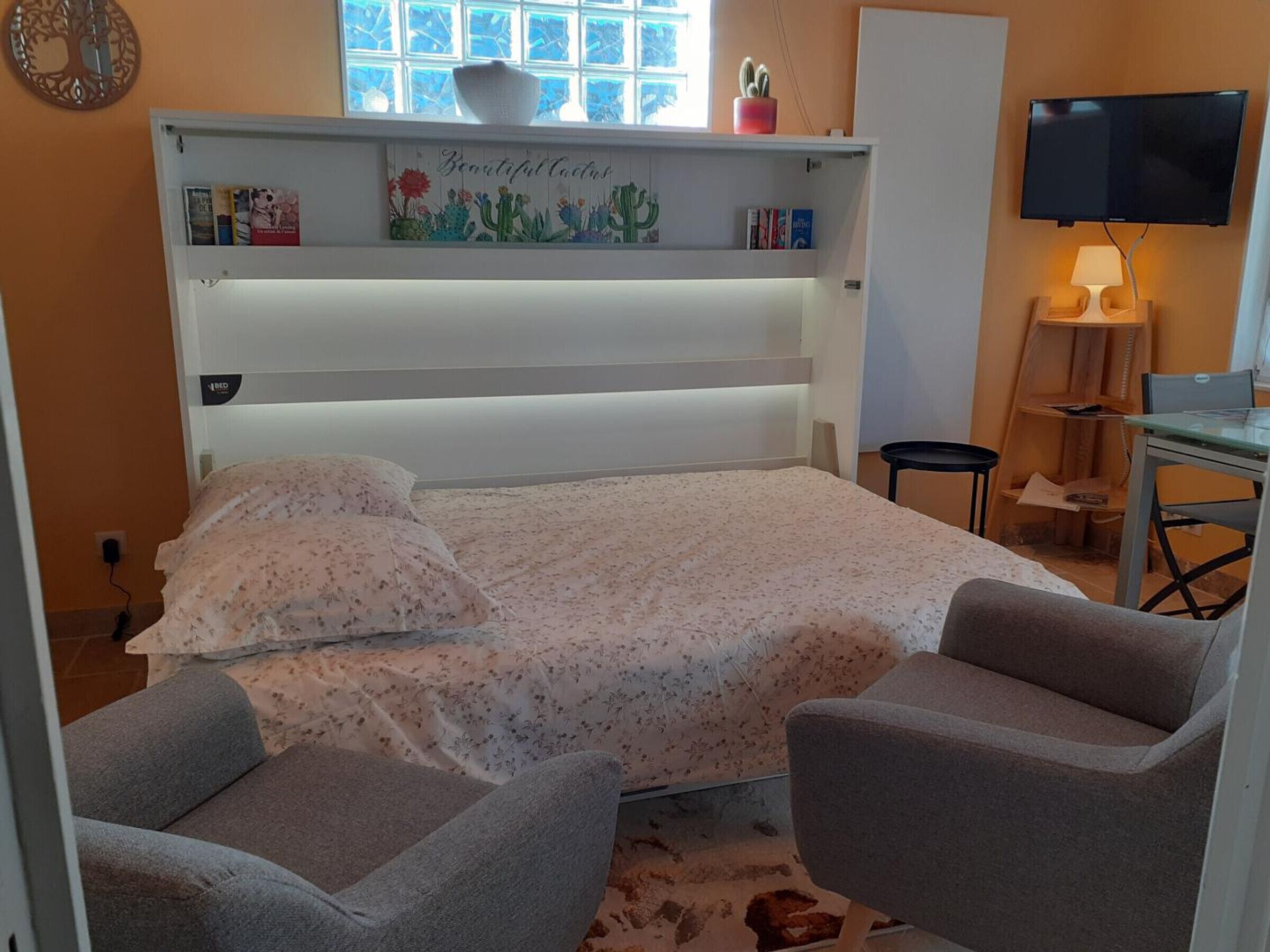 Gratis wifi, beddengoed