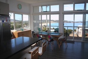 50-inch flat-screen TV with digital channels, TV