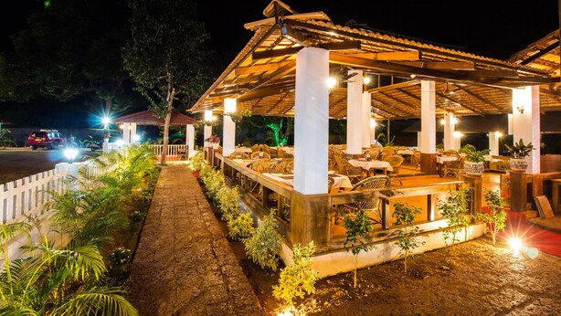 Restaurant - Wild Berry Resort Agonda (Canacona)