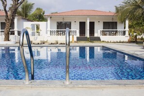 Balcony view - Wild Berry Resort Agonda (Canacona)