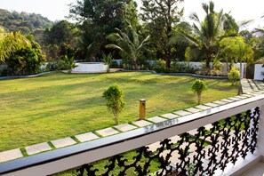 Garden view - Wild Berry Resort Agonda (Canacona)