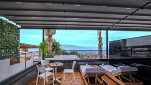 Superior Suite with Sea View | Terrasse/patio