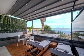 Superior Suite with Sea View | Terrace/patio