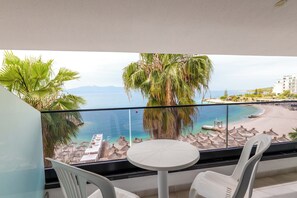 Deluxe Double or Twin Room with Sea View | Vue du balcon