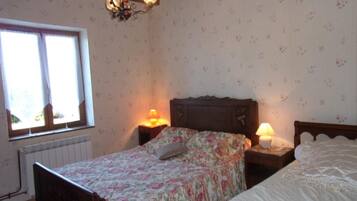 3 bedrooms, free WiFi