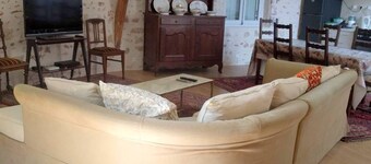 Charming 15th Century House in Medieval Village with Modern Comforts, Garden, and Proximity to Nature